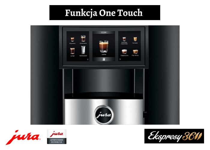 Ekspres do kawy Jura GIGA 10 Diamond Black (EA) z funkcją One Touch
