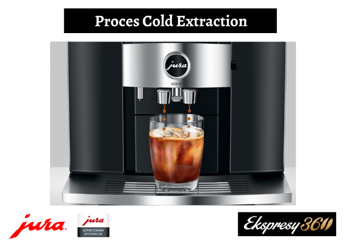Proces Cold Extraction w ekspresie Jura GIGA 10