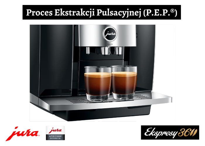 Ekspres do kawy Jura GIGA 10 Dimaond Black (EA) z Procesem Ekstrkacji Pulsacyjnej