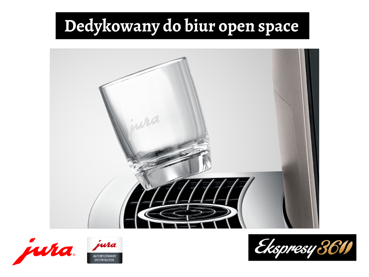 Ekspres do kawy Jura X10 Dark Inox (EA) do biur open space
