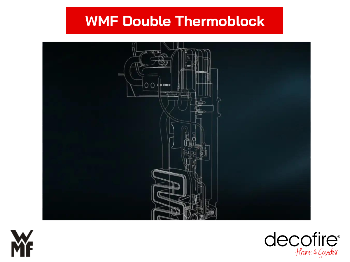 Technologia WMF Double Thermoblock