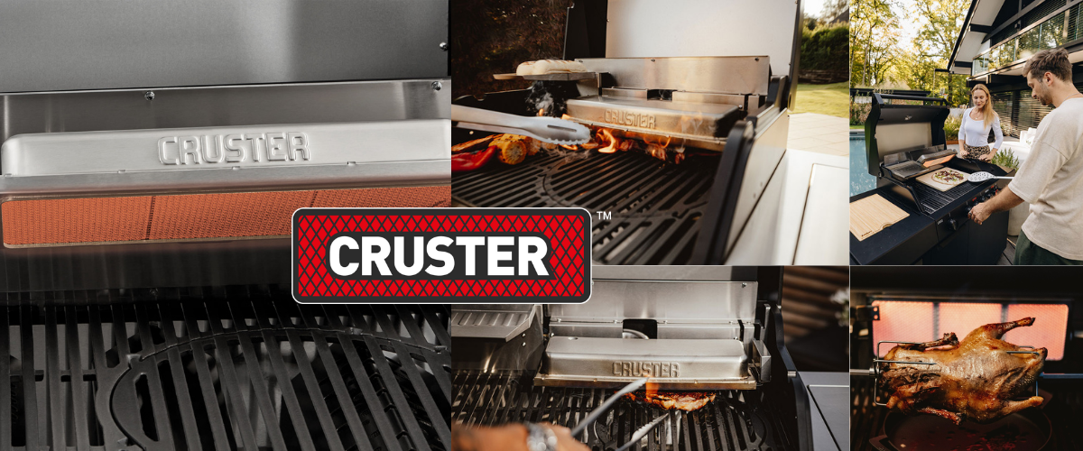 ⭐Grill gazowy Enders UNIQ 4 IK Kitchen Cruster Shadow (870333)