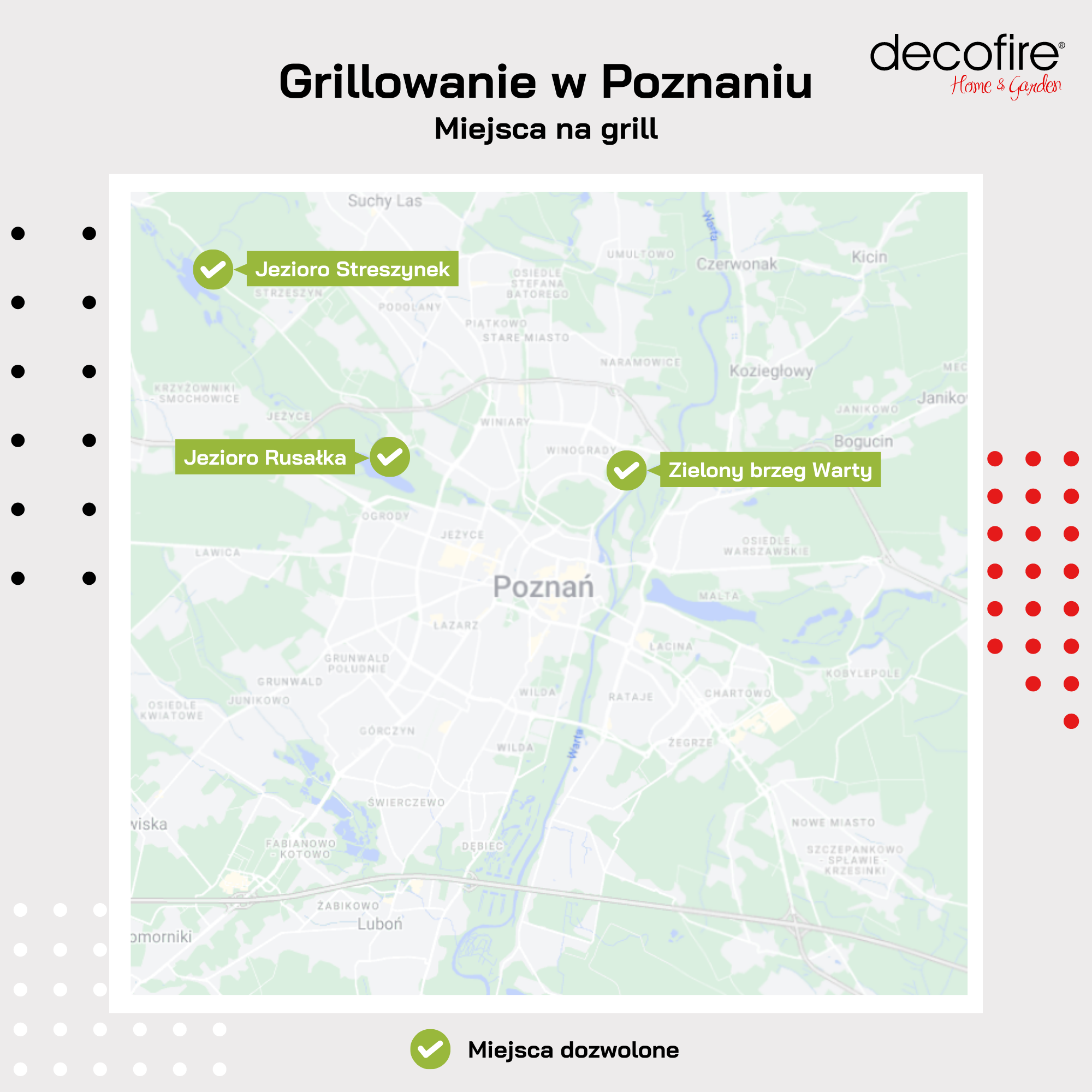 Gdzie grillować w Poznaniu