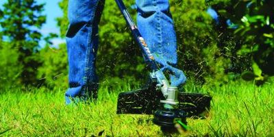Urządzenie dzięki 2.0 mm żyłce idealnie nadaje się do przycinania trawy w trudno dostępnych miejscach.