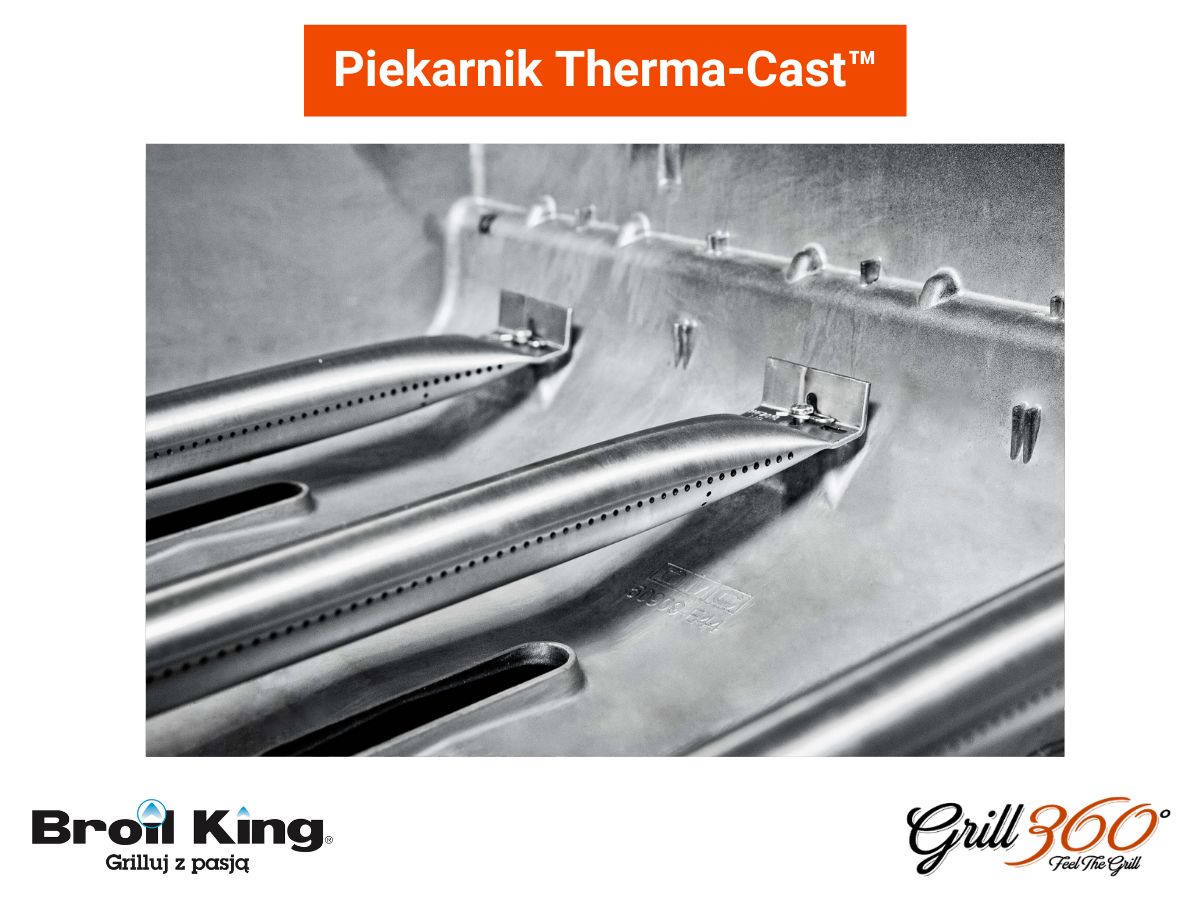 Piekarnik Therma-Cast™ grill gazowy Broil King Monarch 390