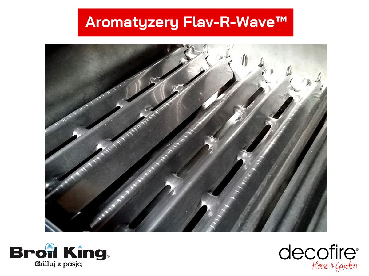 Innowacyjny system aromatyzerów Flav-R-Wave
