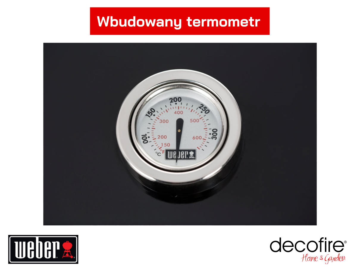 termometr w Weber Genesis II EP-335 GBS