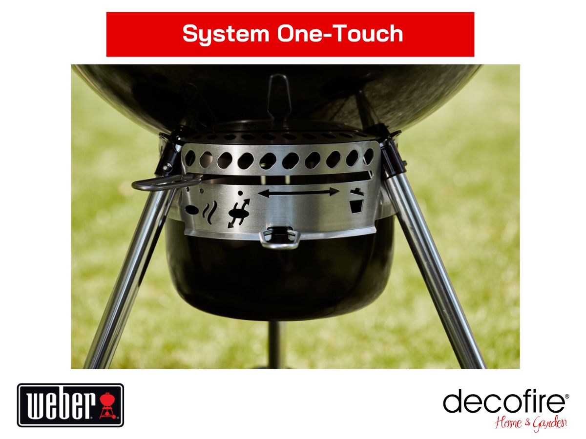 Grill węglowy Weber Master-Touch GBS E-5750 - system One-Touch