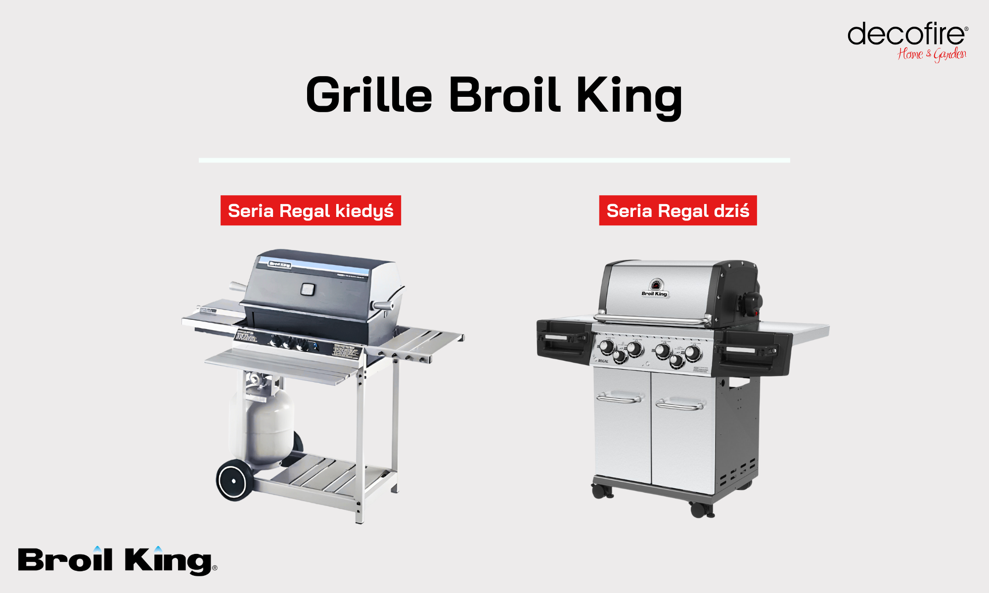 Grille gazowe Broil King – grillowanie w królewskim stylu od lat