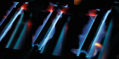 System Heat Range pozwala równomiernie rozprowadzić ciepło na całej powierzchni grilla. 