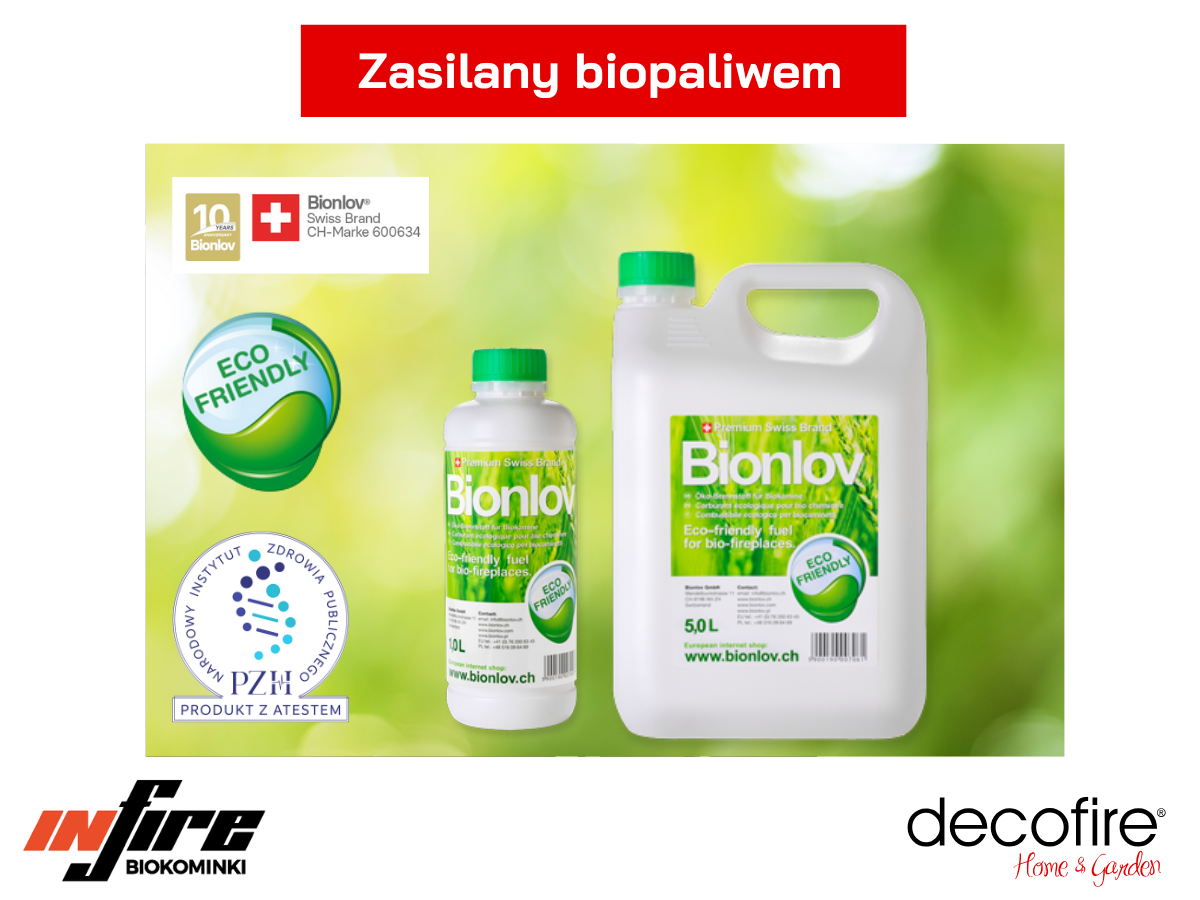 ⭐ Wkład do zabudowy Infire INSERT Slim 2000