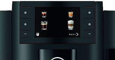 Na przejrzystym wyświetlaczu o wielkości 3,5 cala za pomocą sześciu przycisków możesz łatwo nawigować po dostępnych opcjach i szybko wybrać jeden z 17 specjałów kawowych.