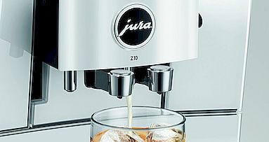 Jura Z10 Diamond White (EA) to pierwszy model na świecie, którzy przygotuje chłodne kawy Cold Brew!