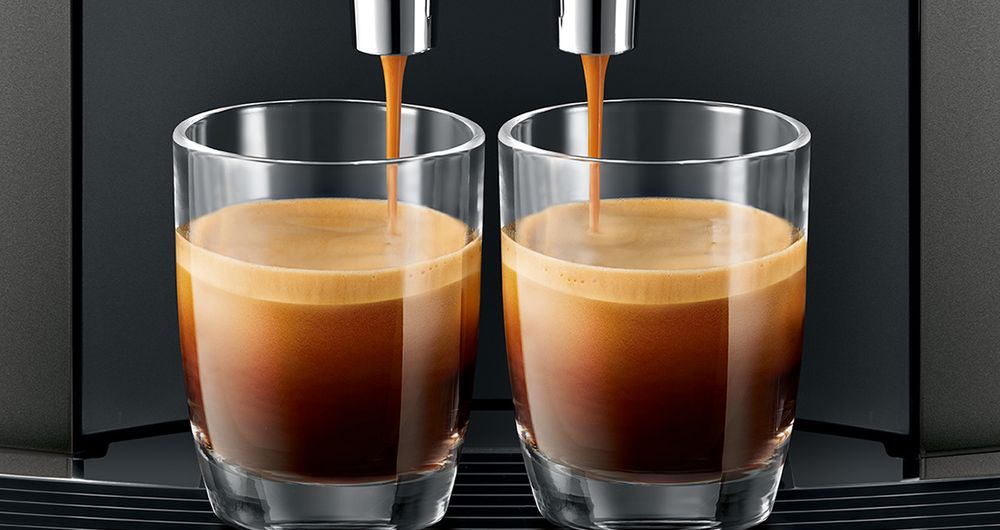 Dzięki Procesowi Ekstrakcji Pulsacyjnej przyrządzona kawa zachwyca prawdziwą głębią aromatu i intensywnym smakiem.