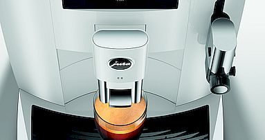 Producent opracował zupełnie nowy młynek P.A.G.2 z innowacyjną funkcją kontroli aromatu – przed przygotowaniem kawy urządzenie podpowiada, jaki poziom mielenia będzie najlepszy.