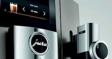 Ekspres do kawy Jura J8 Midnight Silver (EA) to wymarzony model dla miłośników mlecznych kaw, którzy pragną ciągle odkrywać nowe kompozycje smaków!
