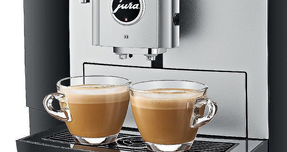 Podwójna wylewka kawy to możliwość przygotowania aż dwóch filiżanek aromatycznego espresso lub kremowego cappuccino w tym samym czasie.