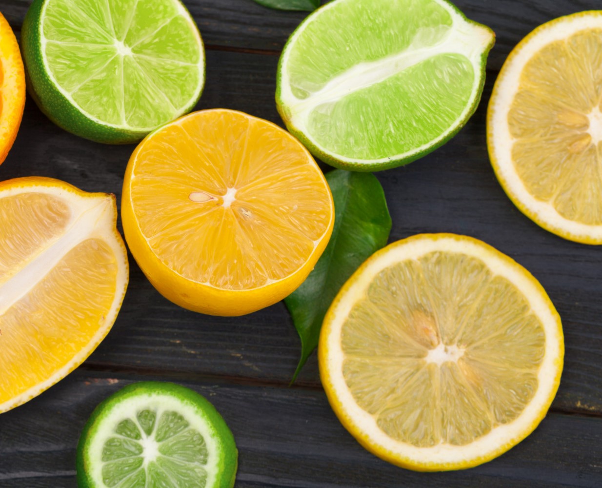 Limonki i cytryny