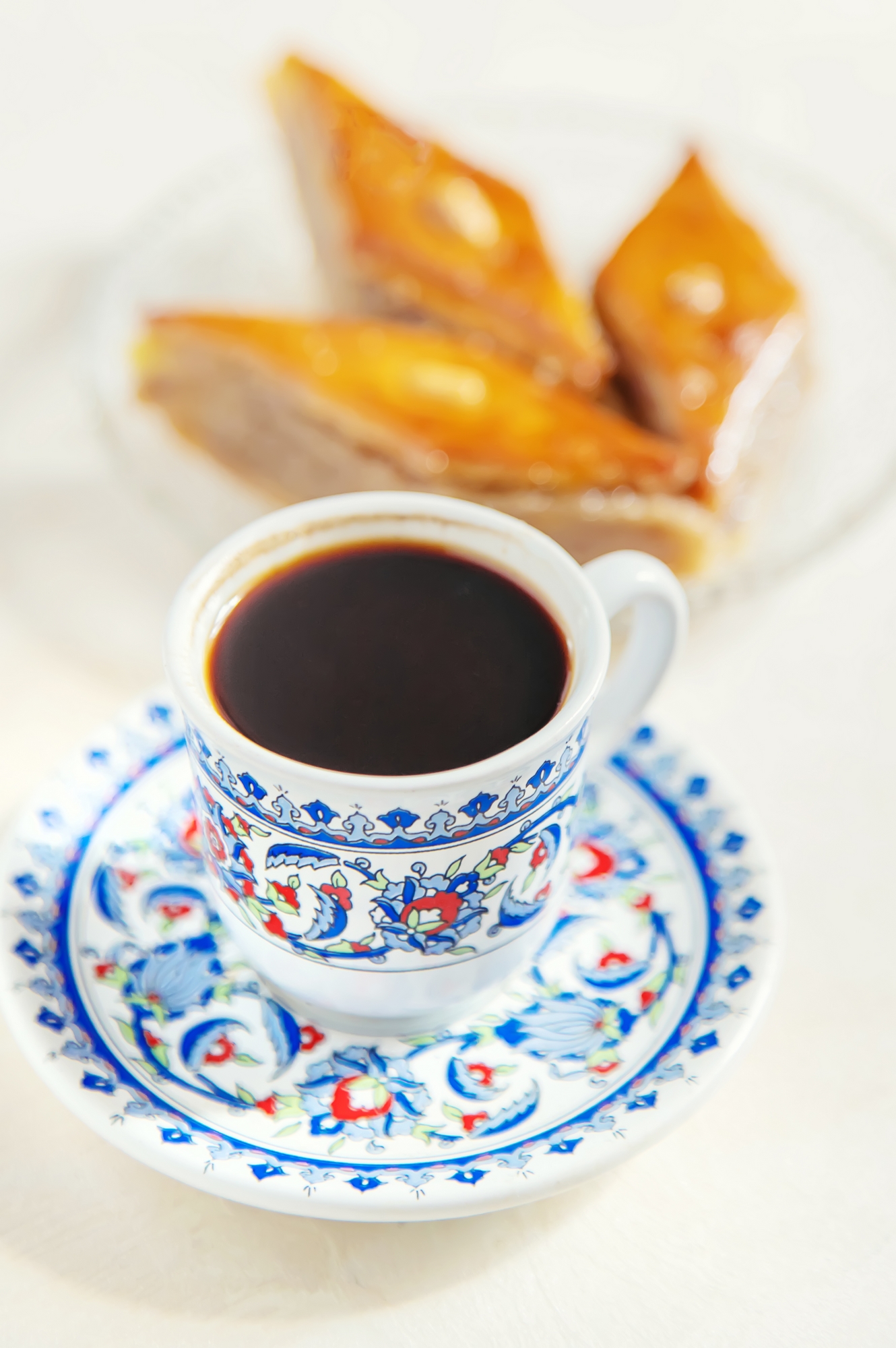 Jak podawać kawę po turecku?