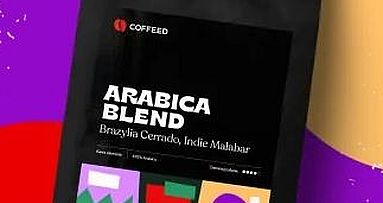 Ziarna kawy COFFEED ARABICA BLEND to starannie wyselekcjonowana mieszanka ziaren Arabiki. Produkt wyróżnia się niską kwasowością i słodkim, orzechowym smakiem.