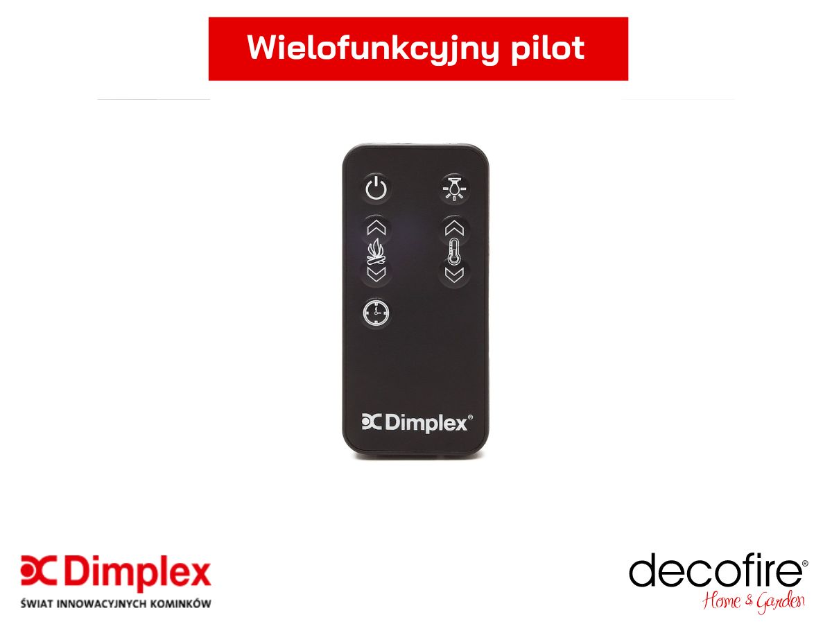 Kominek elektryczny Dimplex Ignite XL 50" - zdalne sterowanie