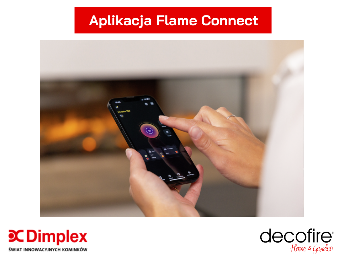 Aplikacja Flame Connect