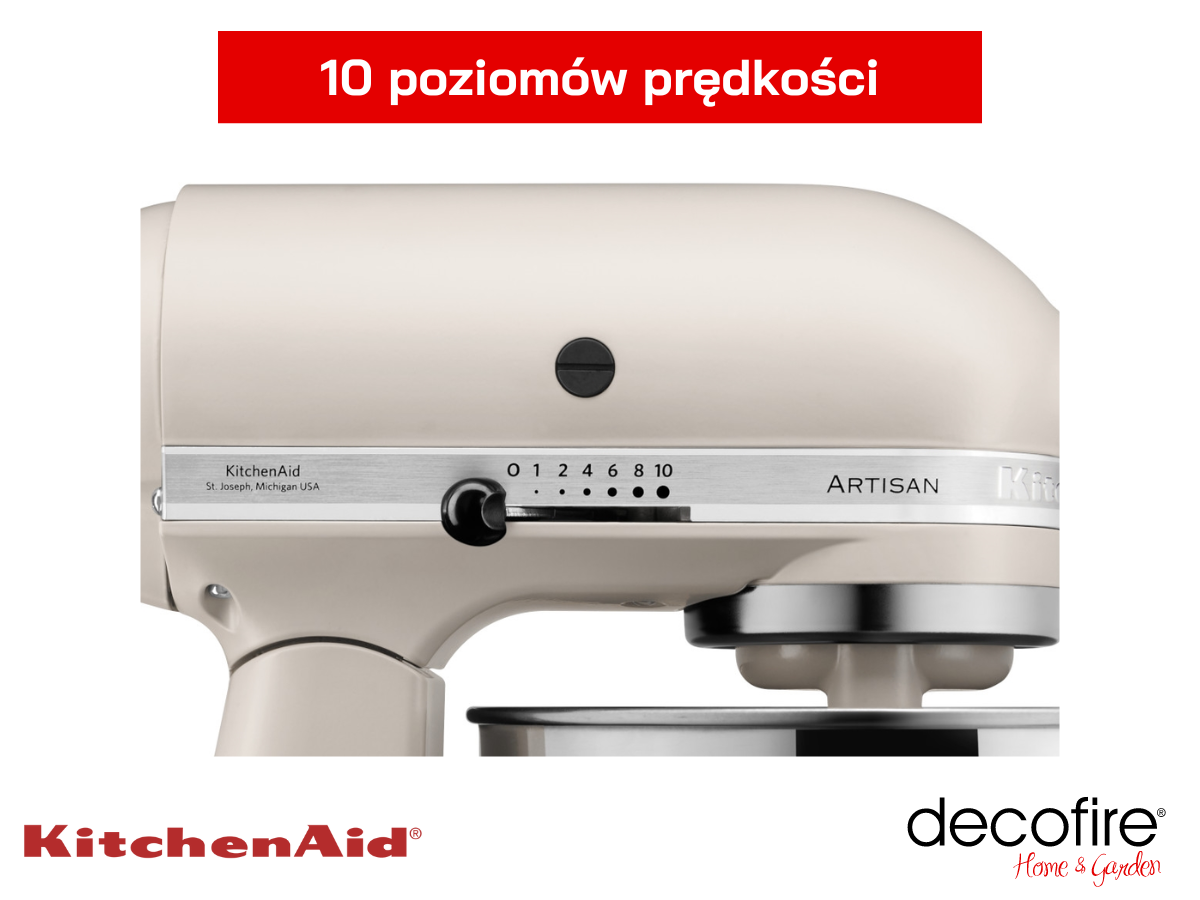 Robot pâtissier Kitchenaid Pack Artisan 5KSM125EER kit patisserie