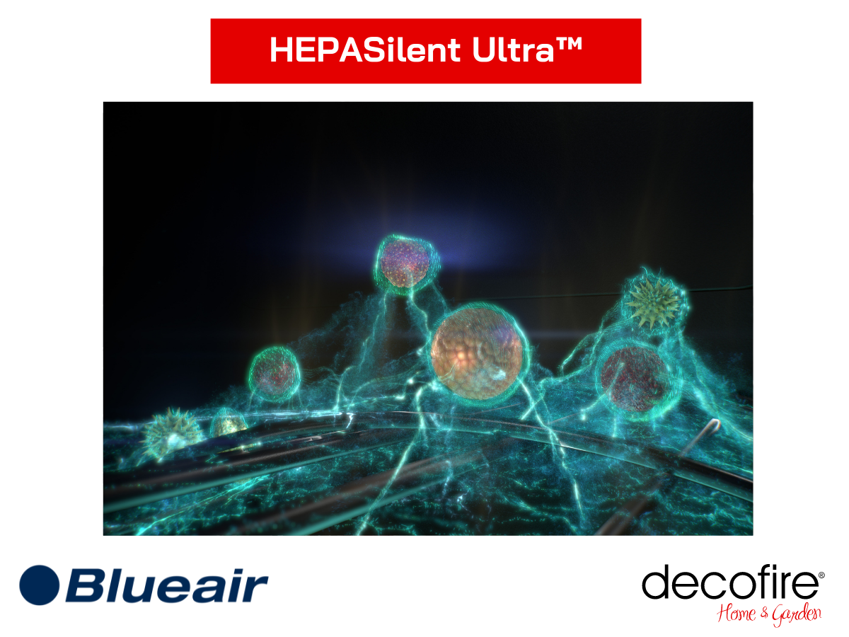 Filtr HEPA Silent True w oczyszczaczu powietrza Blueair Health Protect