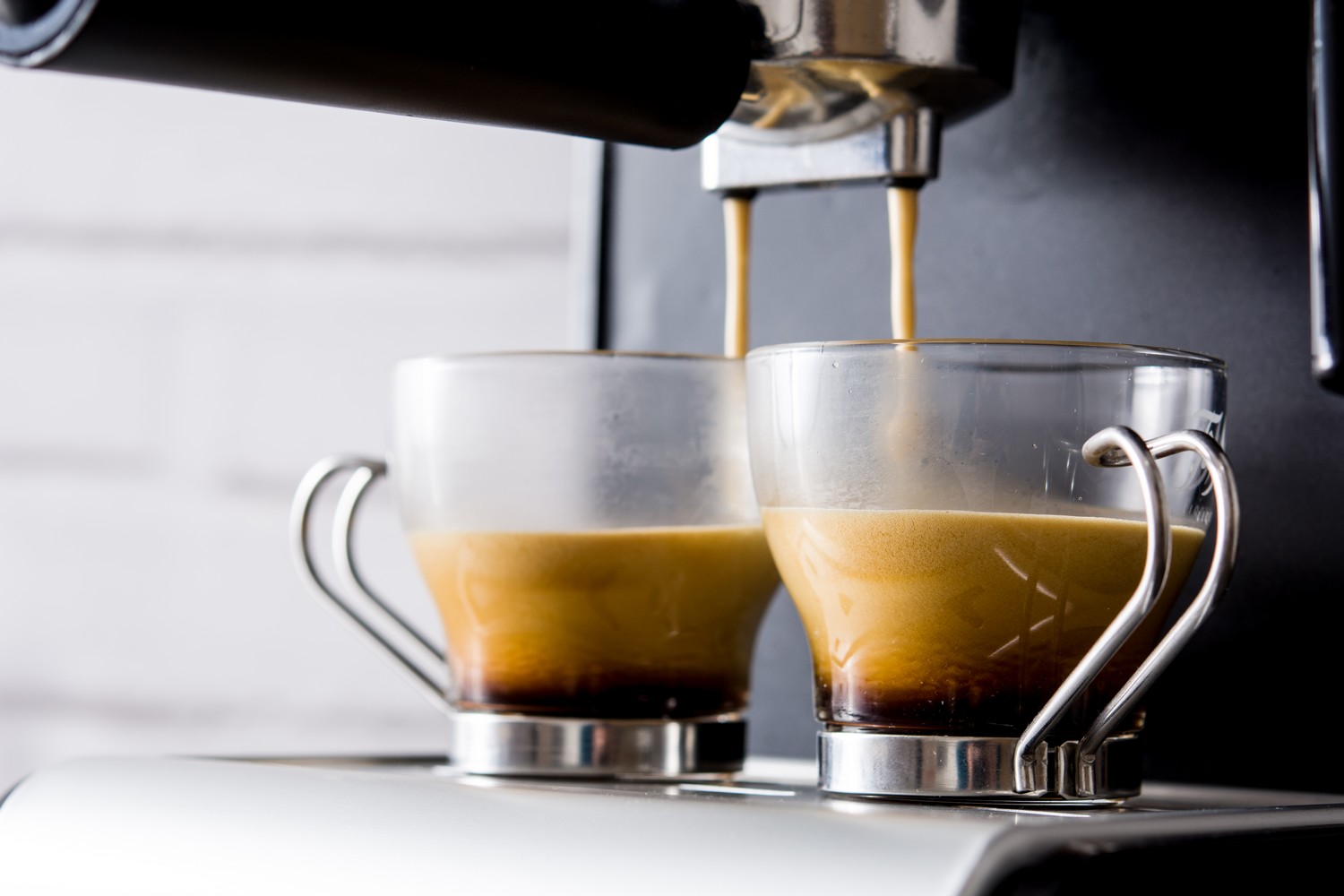 Parzenie Espresso Lungo
