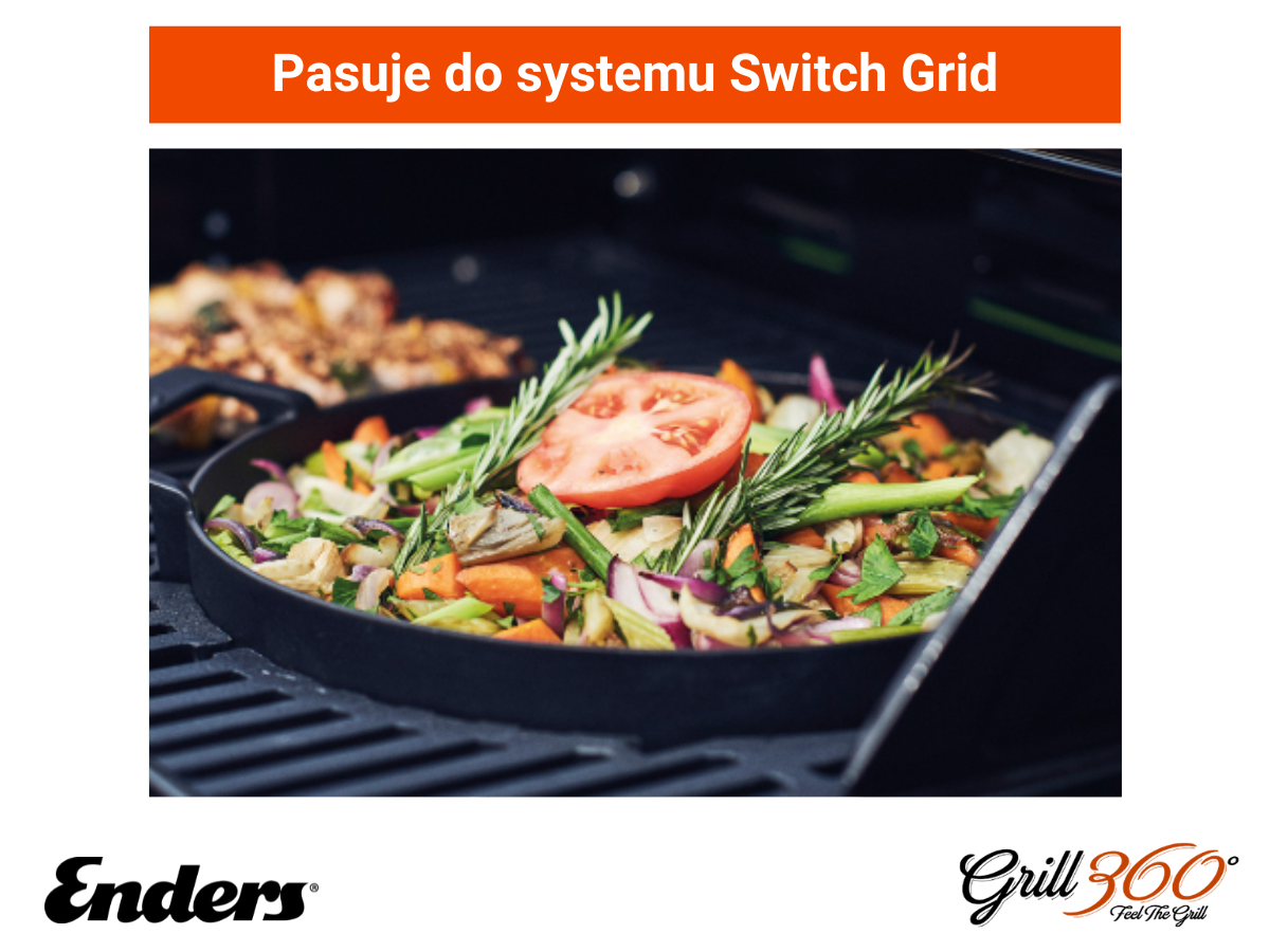 Pasuje do systemu Switch Grid, GBS Weber i Culinary Modular System Campingaz