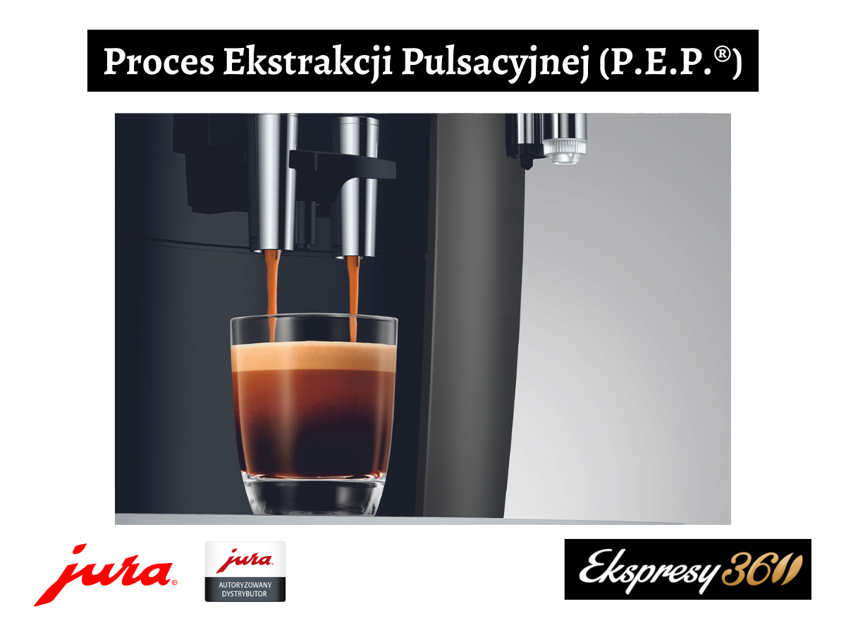 Ekspres do kawy Jura S8 Dark Inox (EB) P.E.P.