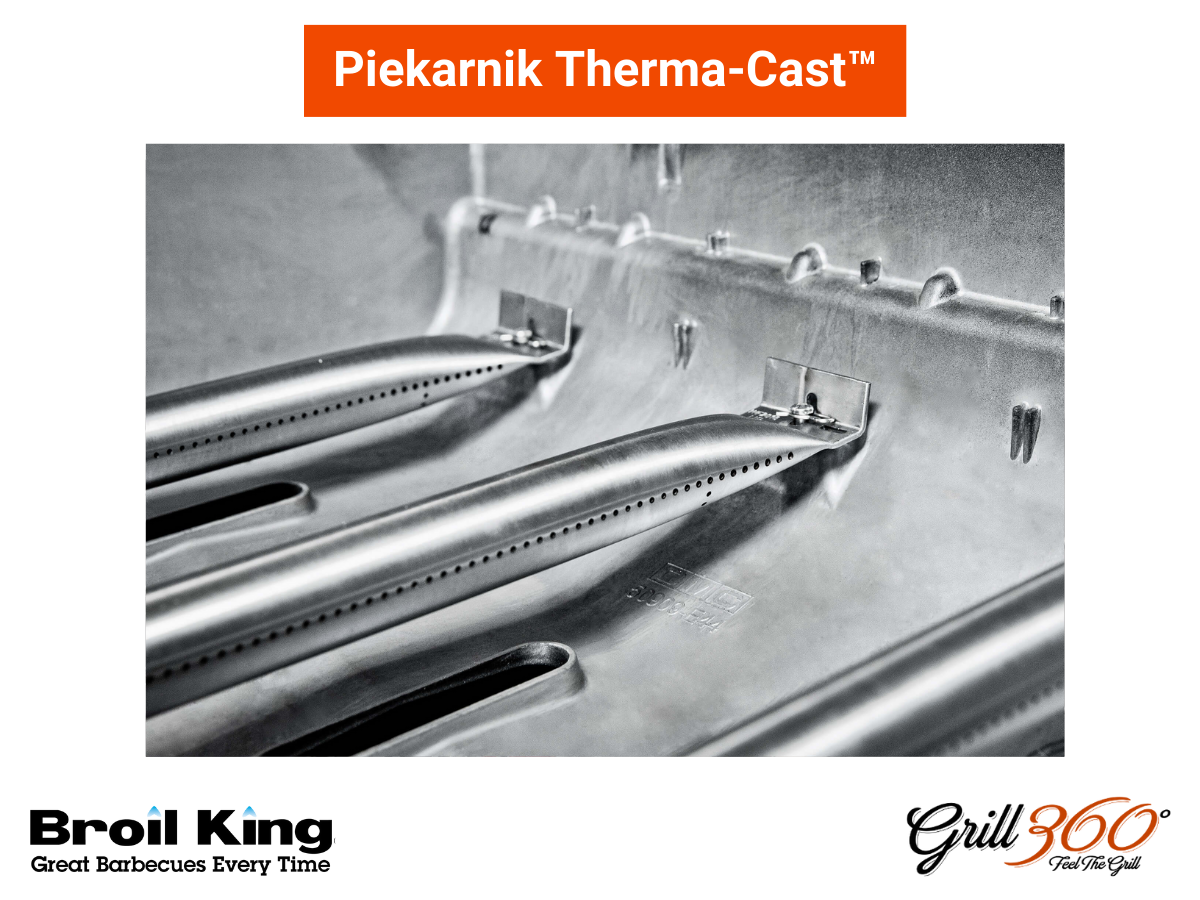 Piekarnik Therma-Cast™ grill gazowy Broil King