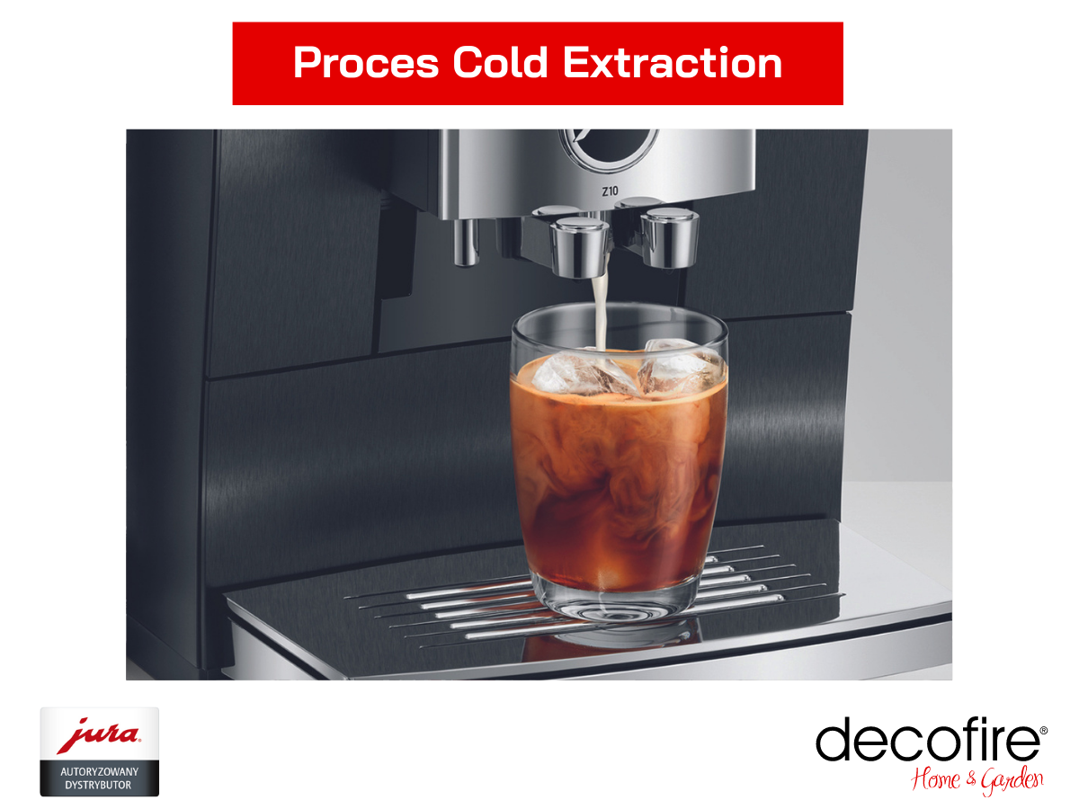 Proces Cold Extraction w Jura Z10 Dark Inox