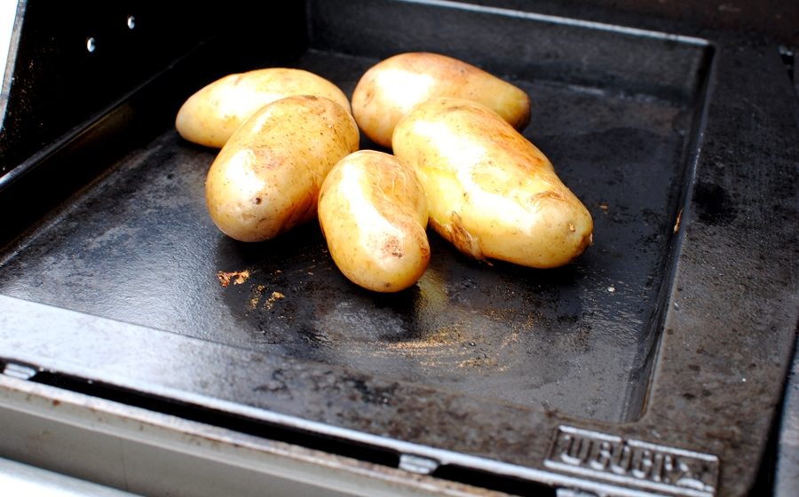 Ziemniaki na grilla