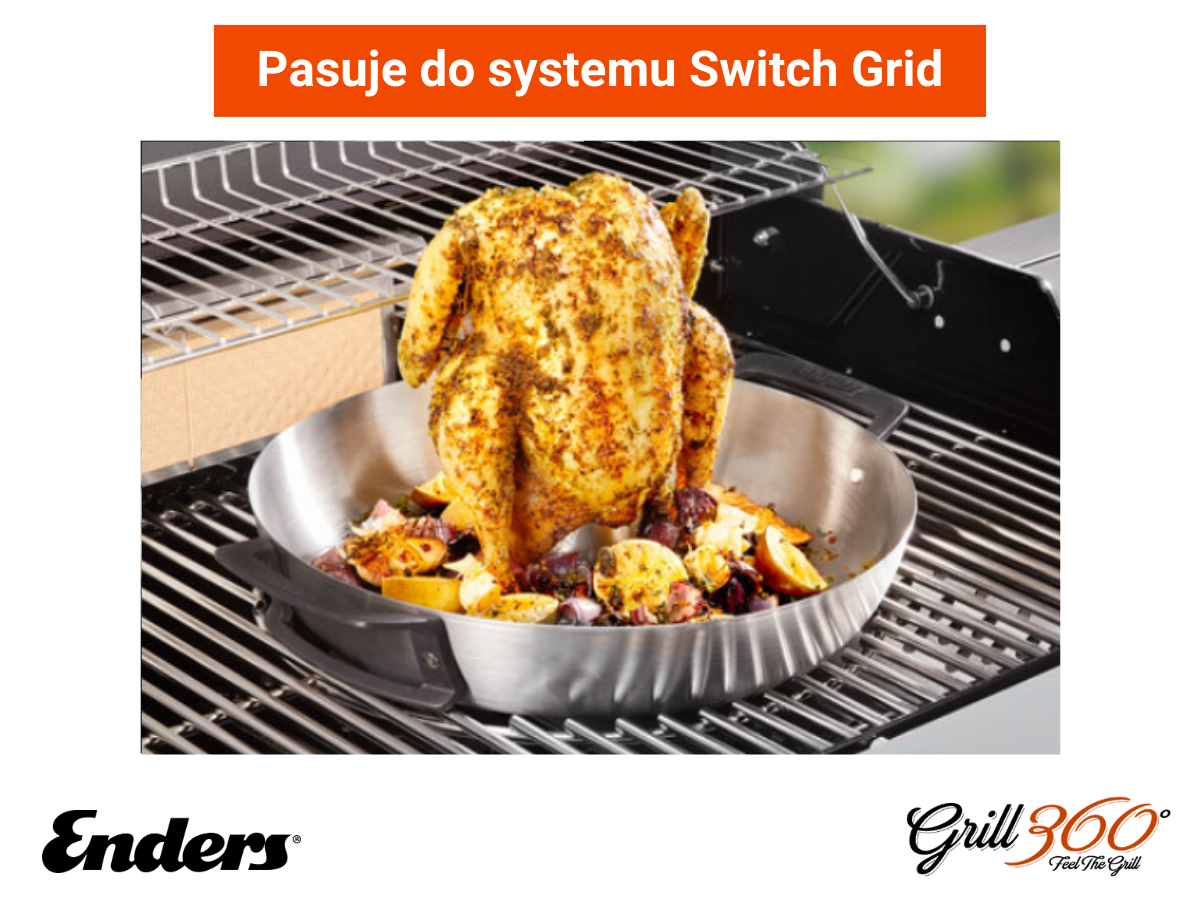 Pasuje do systemu Switch Grid, GBS Weber i Culinary Modular System Campingaz
