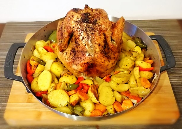 Tydzień jamajski Decofire - aromatyczny kurczak z warzywami