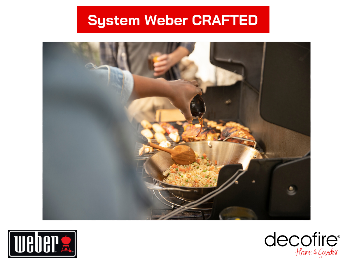 System Weber CRAFTED w grillu Weber Genesis EPX-435