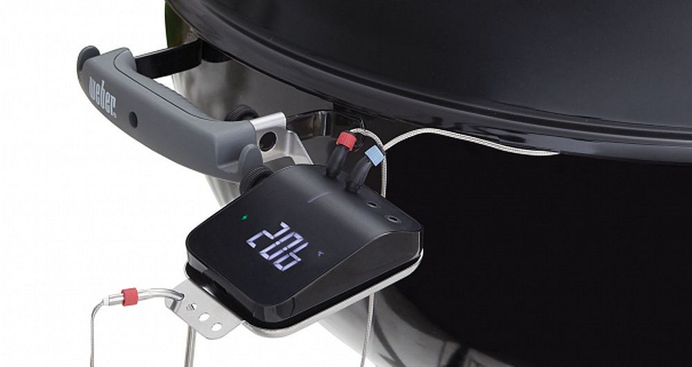 Zestaw do mocowania Connect Smart Grilling Hub do wszystkich grillów o oferowanych przez producenta Weber.