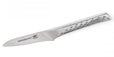 Nóż jest wykonany z wysokiej jakości stali nierdzewnej.