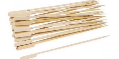 Zestaw składa się z 25 jednorazowych szpadek bambusowych.