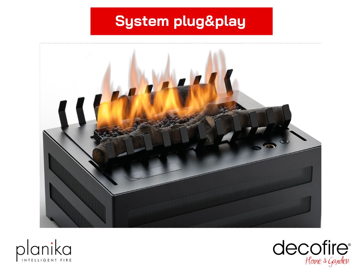 Wkład automatyczny Senso Basket Planika – system plug&play