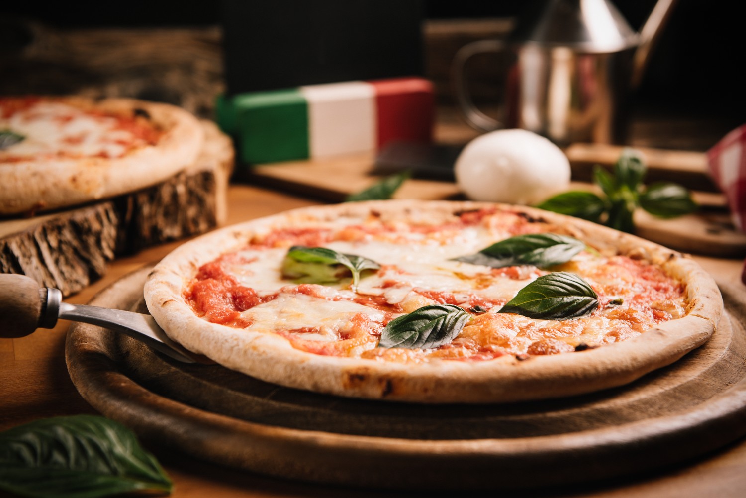 Włoska pizza Margherita